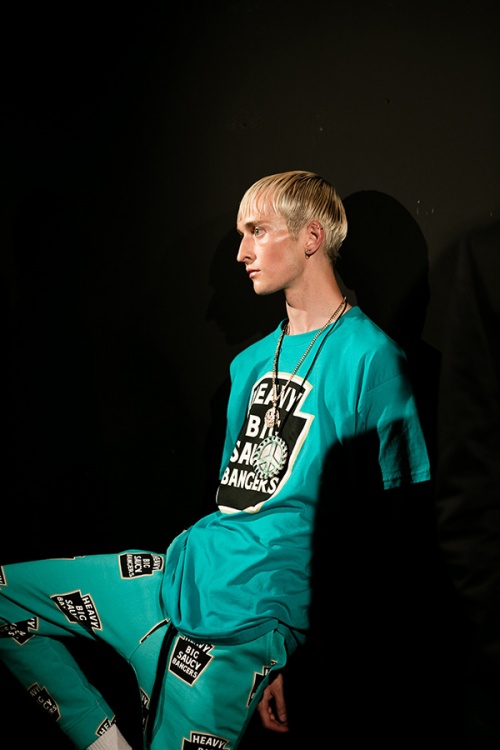 Henry Holland spring/summer 2017 presentation (Credit: Eeva Rinne / British Fashion Council)